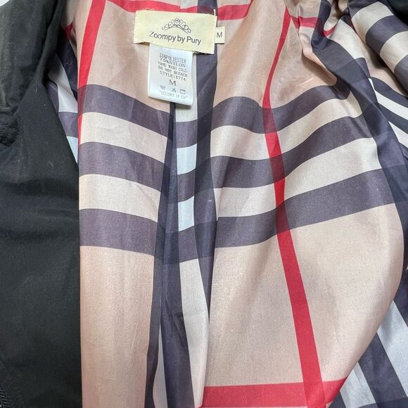 Women’s Zoompy Jackets & Coats | Black Jacket | Color: Black/Tan size Medium - Picture 6 of 8